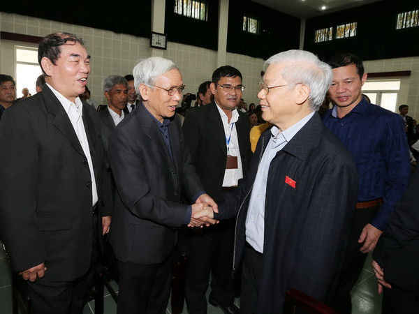 Tổng Bí thư Nguyễn Phú Trọng: Xử đúng mới là nghiêm ảnh 1