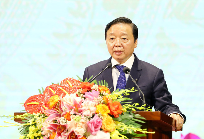 Phó Thủ tướng Chính phủ Trần Hồng Hà phát biểu. (Ảnh: Trung Kiên/TTXVN) ttxvn_quy_hoach_tinh_dien_bien_thoi_ky_2021_-_2030_tam_nhin_den_nam_2050_2.jpg