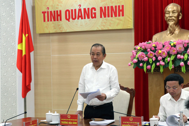 Quảng Ninh cần tháo gỡ điểm nghẽn, khơi thông nguồn lực để phát triển ảnh 1