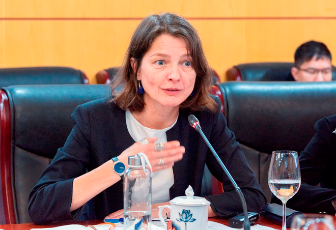 Bộ TN-MT và WB đốc thúc thực hiện xây dựng cơ sở dữ liệu đất đai ảnh 1