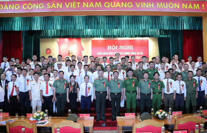 Công an xã - hạt nhân quan trọng bảo vệ an ninh tại địa bàn cơ sở ảnh 1