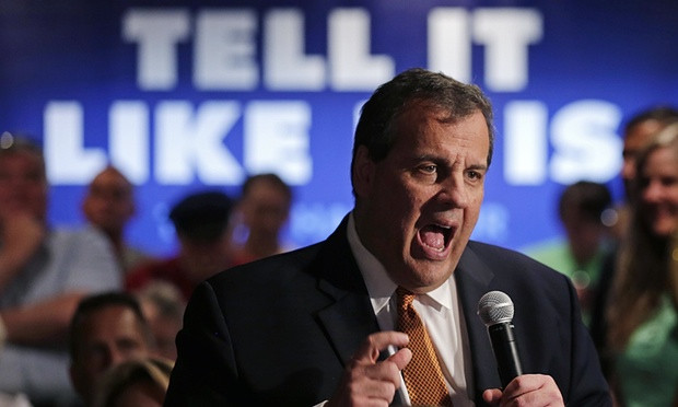 Thống đốc New Jersey chính thức tuyên bố tranh cử tổng thống Mỹ ảnh 1