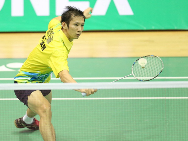 Nguyễn Tiến Minh thẳng tiến vào vòng 3 giải cầu lông thế giới ảnh 1