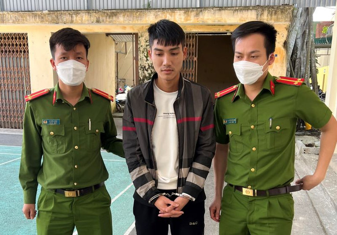 Thanh Hóa: Bắt giữ đối tượng cướp tại cửa hàng vàng bạc ảnh 1