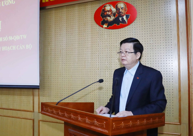 Ban Tổ chức Trung ương: Đẩy mạnh tuyên truyền công tác xây dựng Đảng ảnh 1