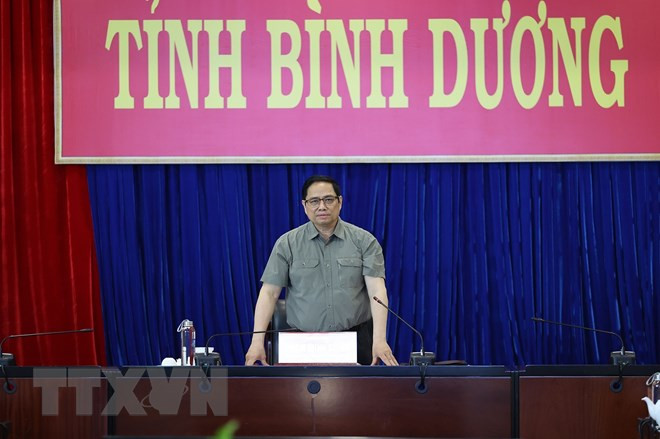 Khẳng định vai trò của tỉnh Bình Dương với khu vực Đông Nam Bộ ảnh 1