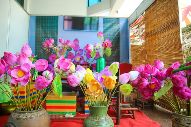 Hoa giấy Thanh Tiên - Nét văn hóa tín ngưỡng của người dân xứ Huế ảnh 3