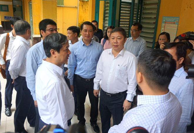 TP.HCM: Tăng cường ôn tập cho học sinh trước Kỳ thi tốt nghiệp THPT ảnh 1