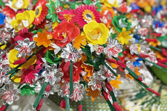 Hoa giấy Thanh Tiên - Nét văn hóa tín ngưỡng của người dân xứ Huế ảnh 1