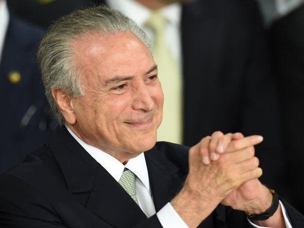 Tổng thống lâm thời Brazil công bố thành phần nội các mới ảnh 1