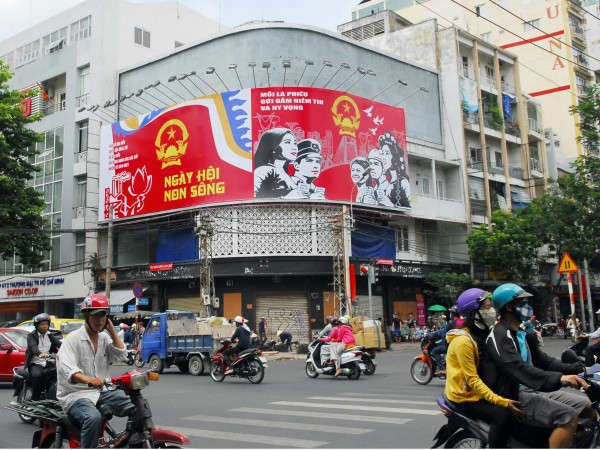 Bầu cử ĐBQH và HĐND các cấp: 51 đơn vị quân đội tham gia bầu cử sớm ảnh 1