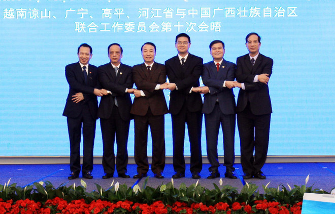 Hội nghị lần thứ 10 giữa 4 tỉnh Việt Nam và Khu tự trị dân tộc Choang ảnh 1