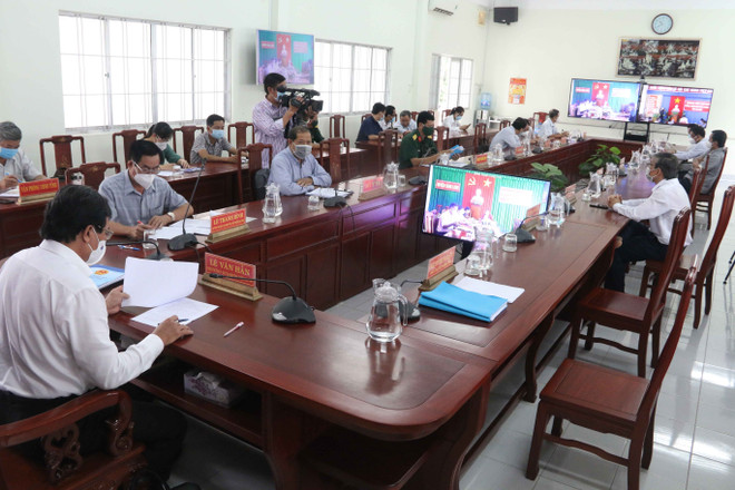 Trà Vinh phát động chiến dịch tiêm vaccine COVID-19 cho người dân ảnh 1