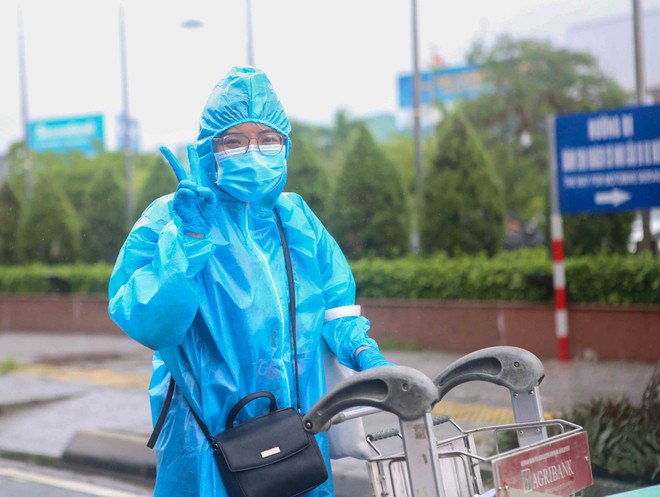 Đưa 331 công dân từ Thành phố Hồ Chí Minh trở về Đà Nẵng an toàn ảnh 1
