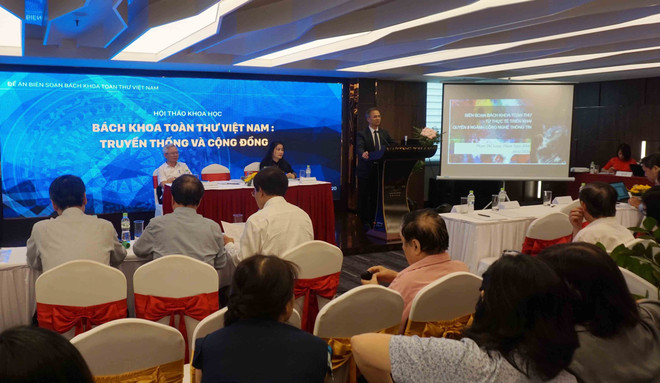 Huy động trí tuệ cộng đồng biên soạn bộ Bách khoa toàn thư Việt Nam ảnh 1