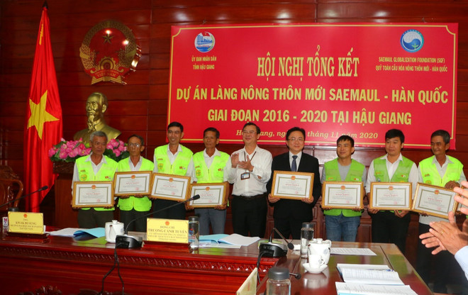 Đổi thay từ những ngôi làng 'nông thôn mới Hàn Quốc' tại Hậu Giang ảnh 3