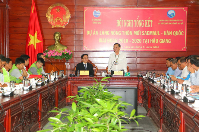 Đổi thay từ những ngôi làng 'nông thôn mới Hàn Quốc' tại Hậu Giang ảnh 2