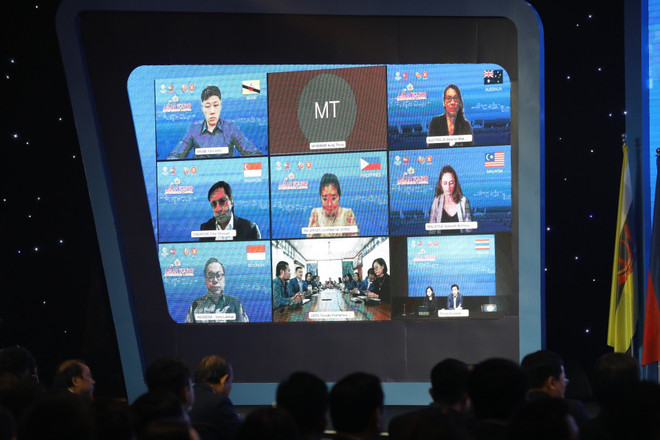 ''Các doanh nhân trẻ ASEAN cần có tầm nhìn vượt biên giới'' ảnh 2