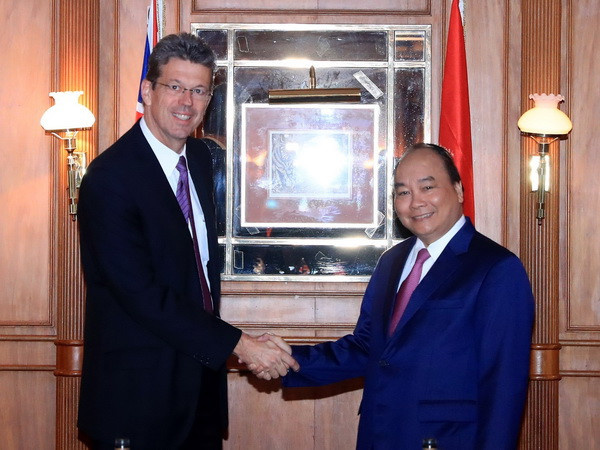 Thủ tướng Nguyễn Xuân Phúc tiếp các doanh nghiệp sữa New Zealand ảnh 1