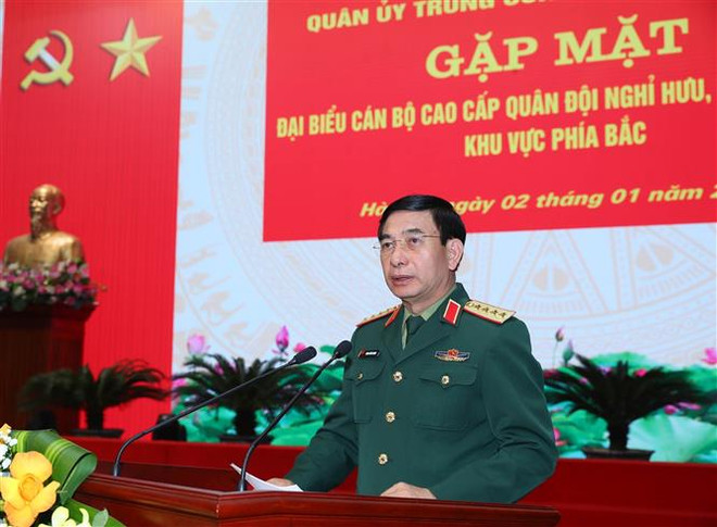 Gặp mặt cán bộ cao cấp Quân đội nghỉ hưu khu vực phía Bắc ảnh 1