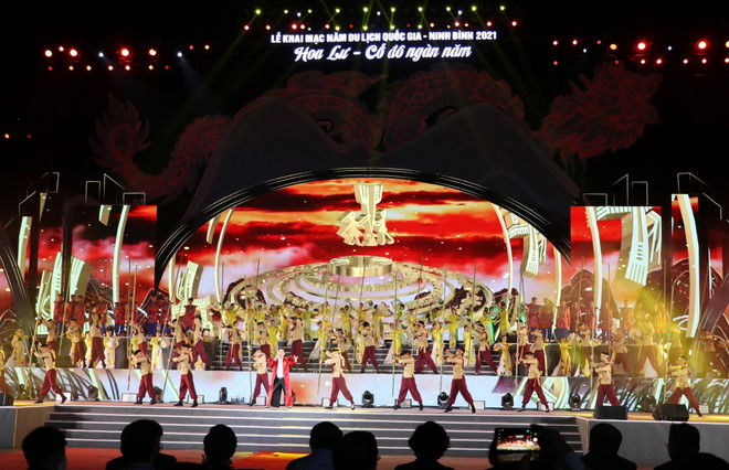 Khai mạc Năm du lịch Quốc gia - Lễ hội Hoa Lư năm 2021 ảnh 3