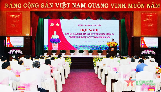 Bà Rịa-Vũng Tàu tổng kết 10 năm thực hiện Nghị quyết Trung ương 8 ảnh 1