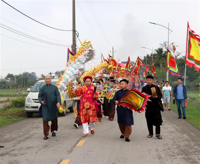 Lễ hội Đền Cao tri ân 5 vị Thánh họ Vương chống giặc ngoại xâm ảnh 1