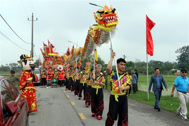 Lễ hội Đền Cao tri ân 5 vị Thánh họ Vương chống giặc ngoại xâm ảnh 2