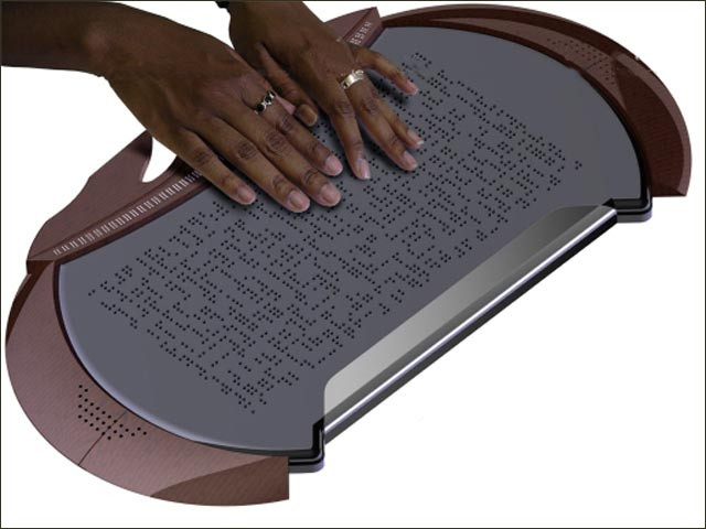 Nga phát minh sách giáo khoa điện tử cho người khiếm thị ảnh 1