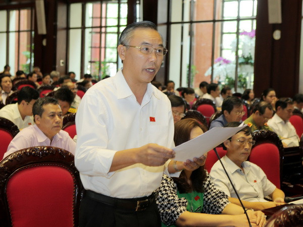 Thông qua Luật sửa đổi Luật Giao thông đường thủy nội địa ảnh 1