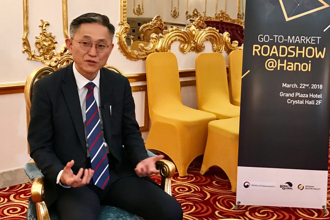 CEO K-ICT: Nhiều cơ hội từ hệ sinh thái khởi nghiệp của Việt Nam ảnh 1