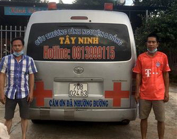 Gia Lai: Xử phạt tài xế điều khiển xe cấp cứu chở người trái phép ảnh 1