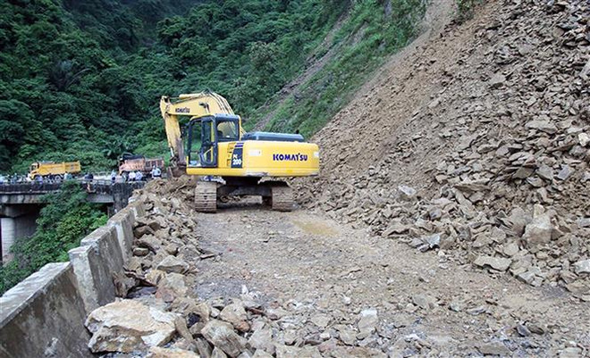 Hà Tĩnh: Tập trung khắc phục hậu quả mưa, lũ đảm bảo đời sống nhân dân ảnh 1