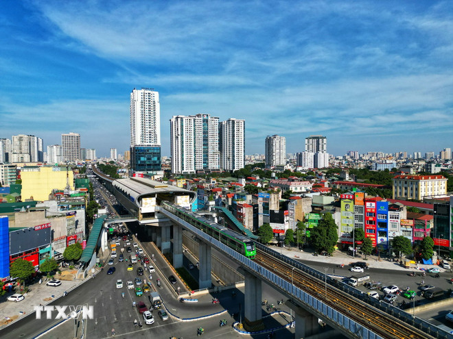 Cat Linh-Ha Dong Metro ។ (ប្រភព៖ VNA) ttxvn-cat-linh-ha-dong-8808.jpg