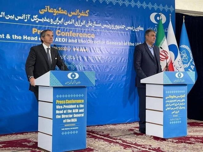 Giám đốc IAEA lạc quan về triển vọng chuyến thăm Iran ảnh 1