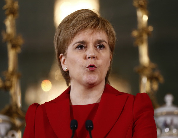 Scotland có thể trưng cầu ý dân tách ra khỏi Anh để ở lại EU ảnh 1