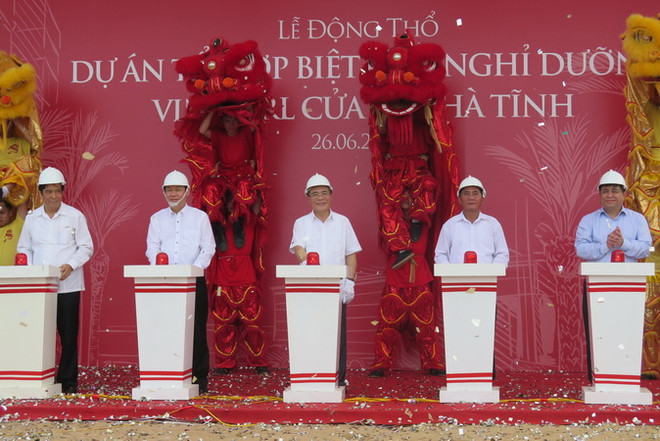 300 tỷ đồng xây dựng tổ hợp biệt thự nghỉ dưỡng Vinpearl Cửa Sót ảnh 1