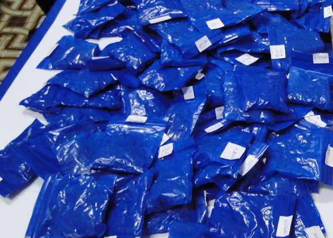 Sơn La: Bắt 5 đối tượng, thu giữ gần 8.500 viên ma túy tổng hợp ảnh 1