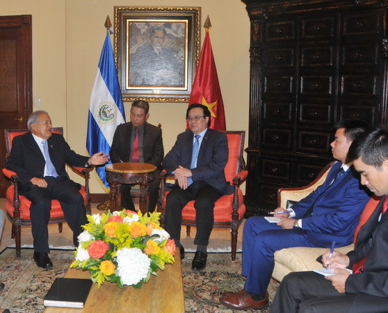 Đoàn đại biểu Đảng Cộng sản Việt Nam dự Diễn đàn Sao Paulo 22 ảnh 1