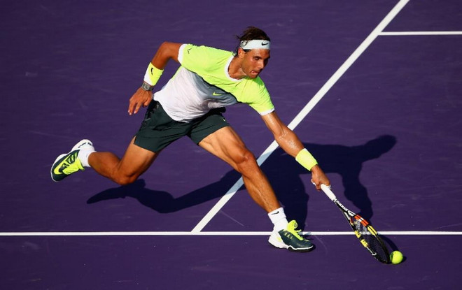 Miami Open: Rafael Nadal dừng bước, Murray cận kề lịch sử ảnh 1