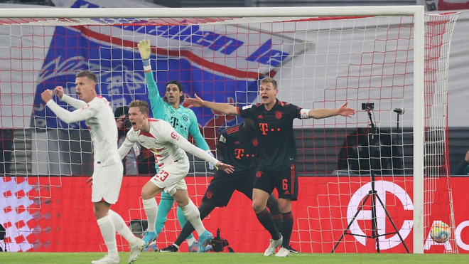 Bayern Munich chia điểm Leipzig trong trận khởi đầu năm 2023 ảnh 1