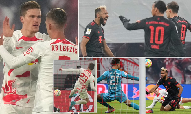 Bayern Munich chia điểm Leipzig trong trận khởi đầu năm 2023 ảnh 2