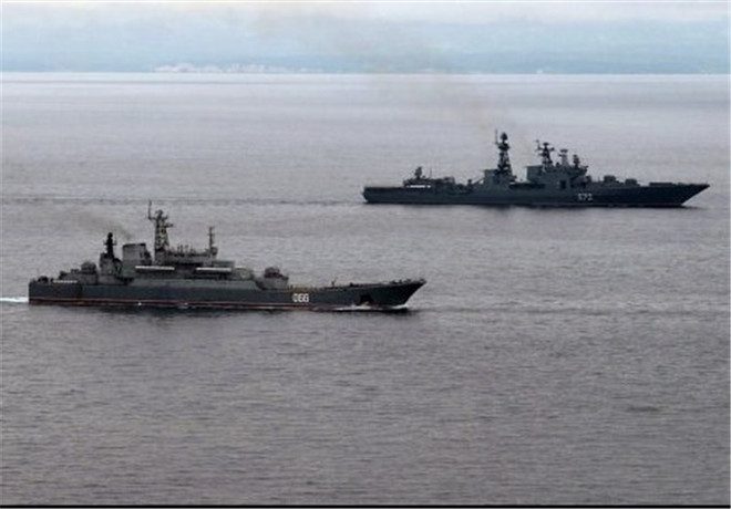Hơn 20 tàu chiến của Hải quân Nga tập trận tại Biển Đen ảnh 1