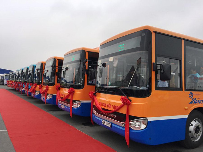 Hà Nội có thêm tuyến xe buýt chất lượng cao lên sân bay Nội Bài ảnh 1