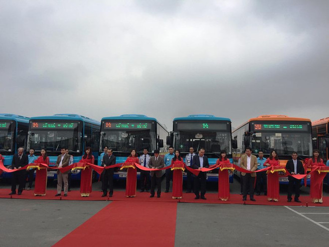 Hà Nội có thêm tuyến xe buýt chất lượng cao lên sân bay Nội Bài ảnh 2