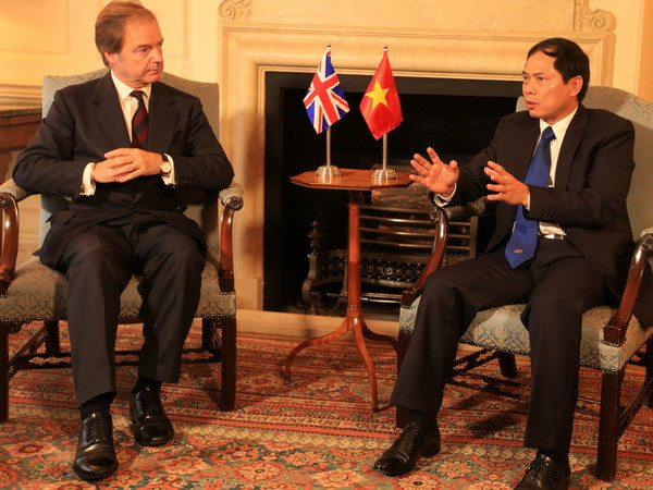 Thúc đẩy quan hệ đối tác chiến lược Việt Nam-Anh thời gian tới ảnh 1