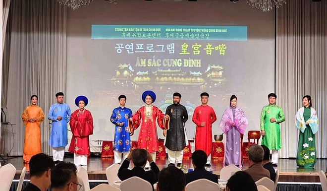 Diễn đàn Xúc tiến Du lịch và Quảng bá Di sản Văn hóa Huế tại Hàn Quốc ảnh 3