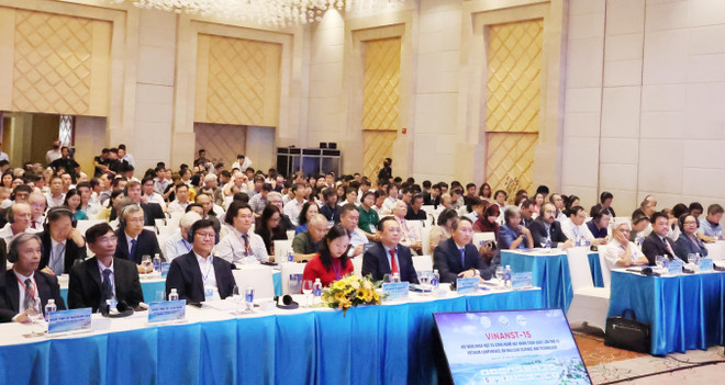 Khai mạc Hội nghị Khoa học và Công nghệ Hạt nhân Toàn quốc ảnh 3