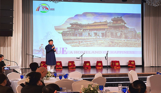 Diễn đàn Xúc tiến Du lịch và Quảng bá Di sản Văn hóa Huế tại Hàn Quốc ảnh 1