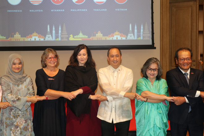 Cộng hòa Séc và Pakistan đánh giá cao cao vị thế, vai trò của ASEAN ảnh 1